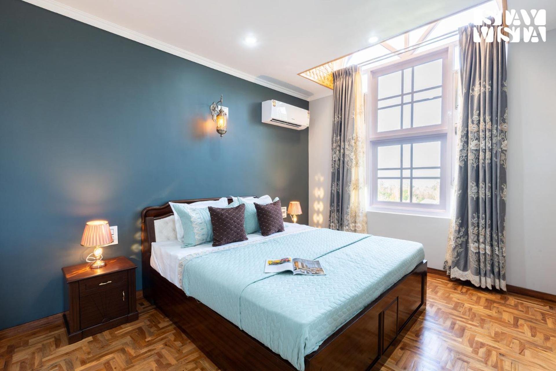 Stayvista At Shehjar With Mountain View, Garden Tangmarg 외부 사진